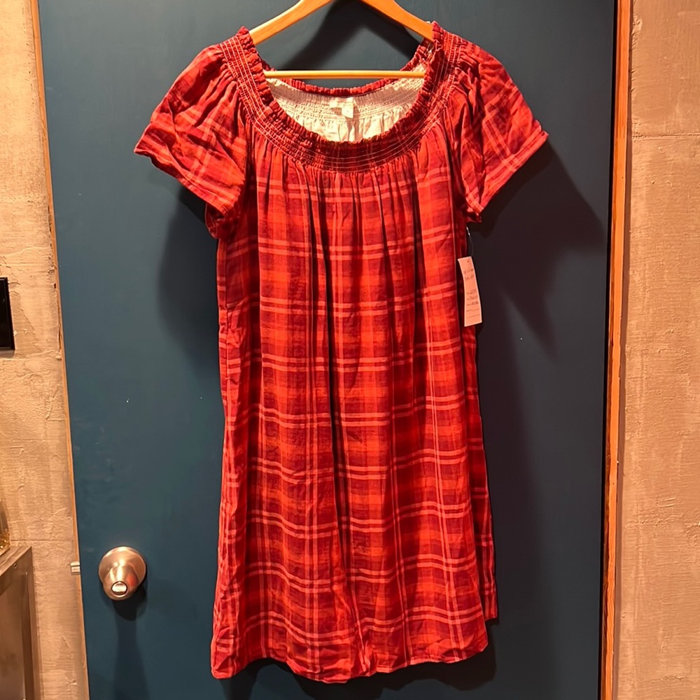 Plaid Summer Dress